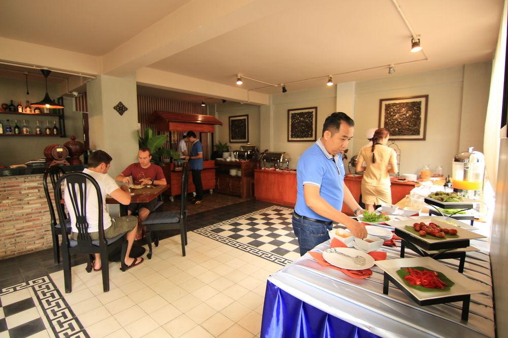 Jing Du Hotel Phnom Penh Exterior foto