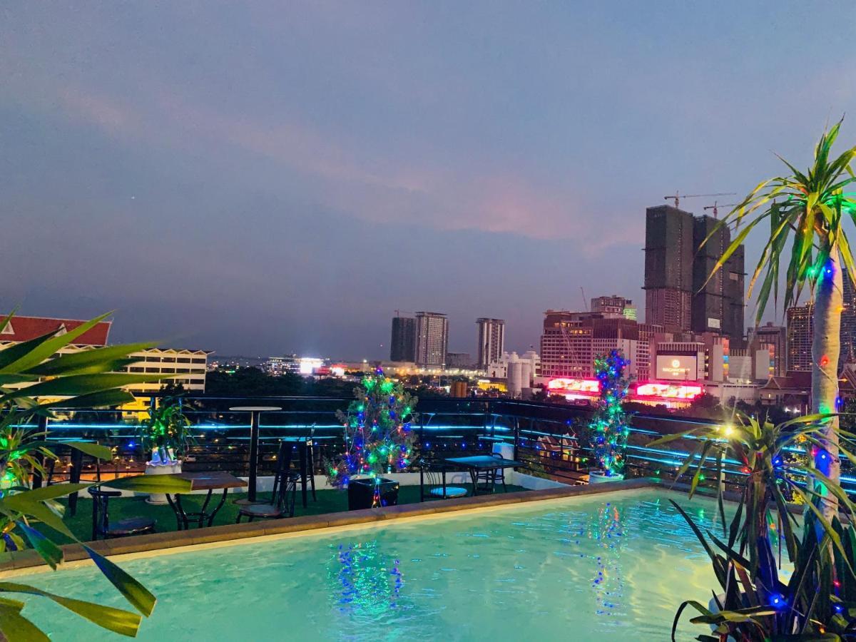 Jing Du Hotel Phnom Penh Exterior foto