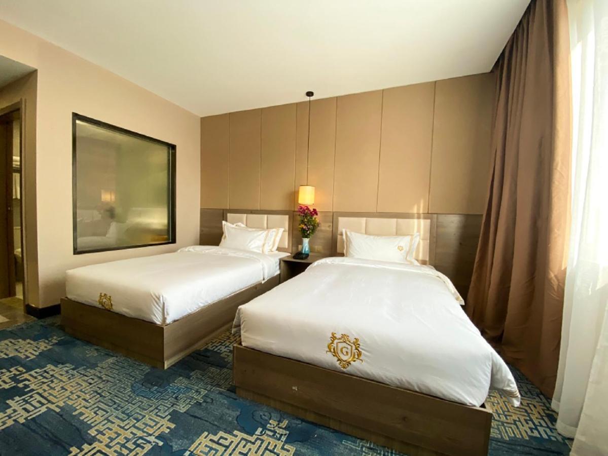 Jing Du Hotel Phnom Penh Exterior foto