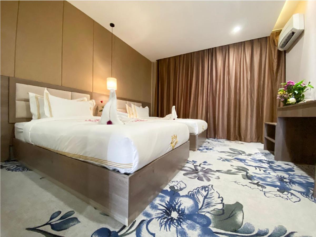 Jing Du Hotel Phnom Penh Exterior foto
