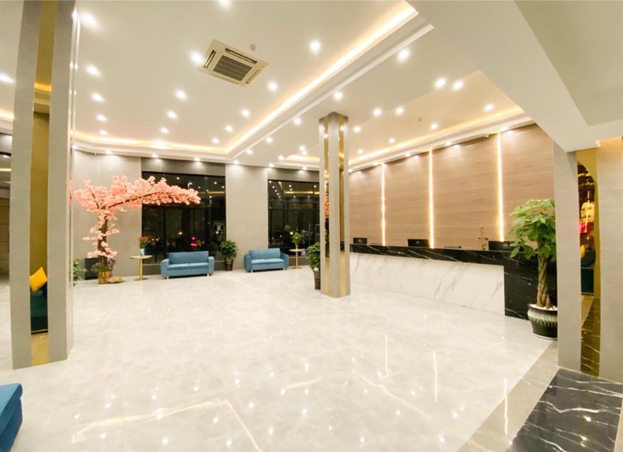 Jing Du Hotel Phnom Penh Exterior foto