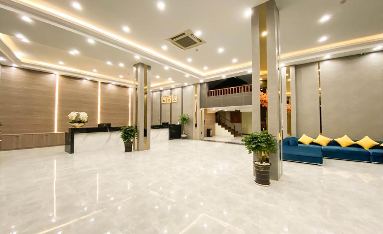 Jing Du Hotel Phnom Penh Exterior foto