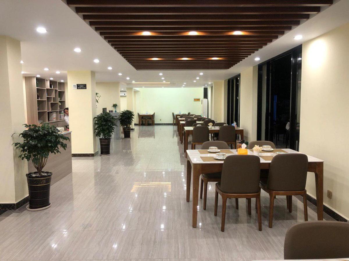 Jing Du Hotel Phnom Penh Exterior foto