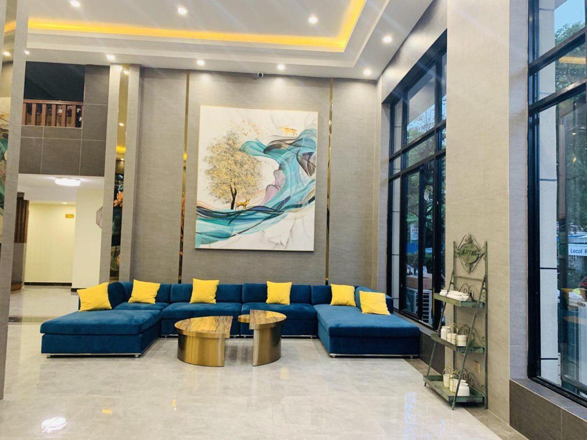 Jing Du Hotel Phnom Penh Exterior foto